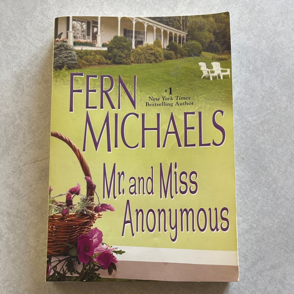 Mr. And Miss Anonymous by Fern Michaels Bundle and Save 5/$20